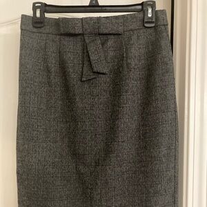 Forever 21 Dark Gray Pencil Skirt